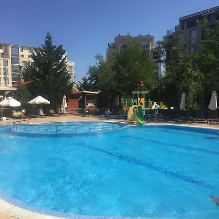 Studio Flat In Rainbow 2 Sunny Beach